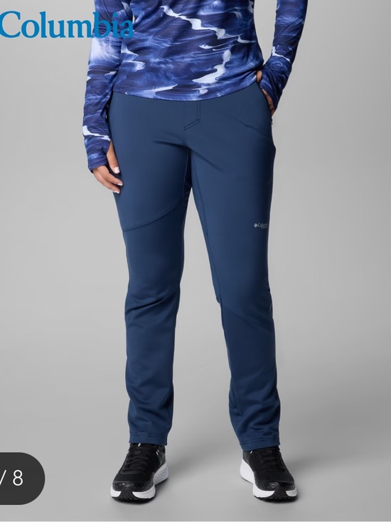 Columbia Pants - Columbia Women's Vast Canyon High Rise Softshell Pants | M | NEW